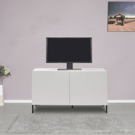 Hanah Home Soporte de TV Blanco Diamante